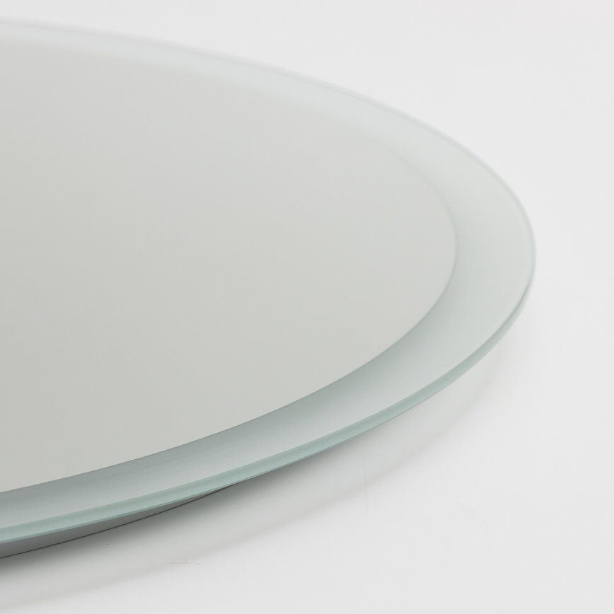 Brilagi - Specchio da bagno riscaldato LED RGBW CLARA PRO LED/19W/230V Ø 60 cm IP44 CRI 90 dimmerabile + CCT regolabile + telecomando