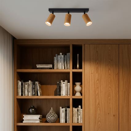 Brilagi - LED RGBW Faretto dimmerabile SELE MODERN 3xGU10/6W/230V 3000K Wi-Fi dorato