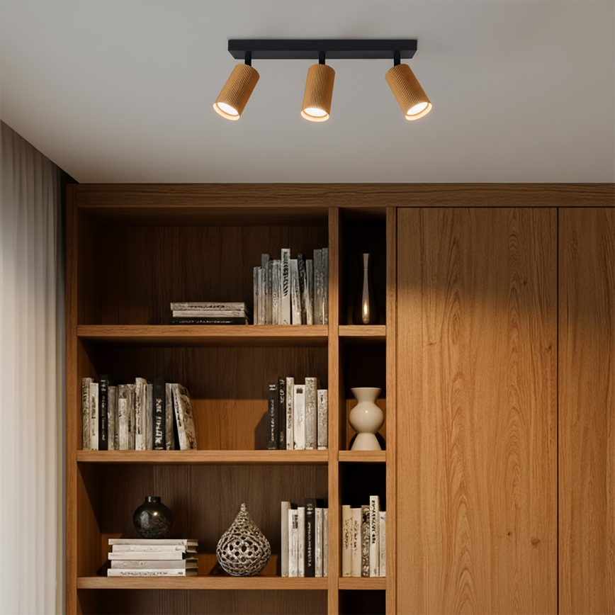 Brilagi - LED RGBW Faretto dimmerabile SELE MODERN 3xGU10/6W/230V 3000K Wi-Fi dorato