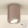 Brilagi - LED RGBW faretto dimmerabile MIA 1xGU10/4,8W/230V 3000K 100x80 mm beige + telecomando