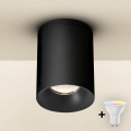 Brilagi - LED RGBW Faretto dimmerabile TRINE 1xGU10/4,8W/230V 3000K nero