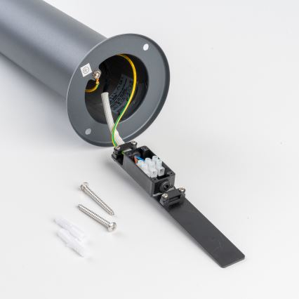 BRILAGI - Lampada da esterno dimmerabile LED RGBW ELIA 1xE27/6,5W/230V 2700-6500K IP44 Wi-Fi 50 cm antracite