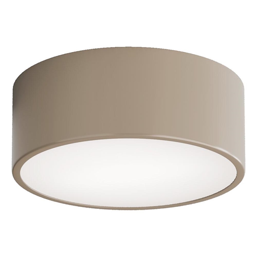 Brilagi - Plafoniera da bagno LED RGBW dimmerabile CLARE 1xE27/9W/230V 2700-6500K Ø 20 cm IP54 Wi-Fi beige