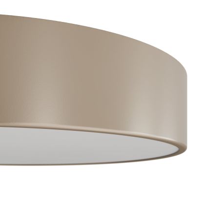 BRILAGI - Plafoniera LED RGBW dimmerabile per bagno CLARE 3xE27/12W/230V 2700-6500K Ø 40 cm IP54 beige