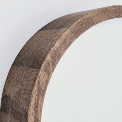 Brilagi - Lampada da soffitto dimmerabile LED RGBW CARVALHO SLIM 1xE27/15W/230V 2700-6500K Wi-Fi rovere Ø 27 cm