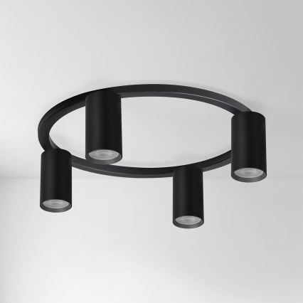 Brilagi - Plafoniera dimmerabile LED RGBW SELE 4xGU10/6,5W/230V 2700-6500K nero