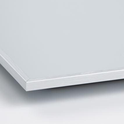 Brilagi - Specchio da bagno LED DESIO LED/24W/230V 60x60 cm argento IP44 CRI 90 dimmerabile + CCT