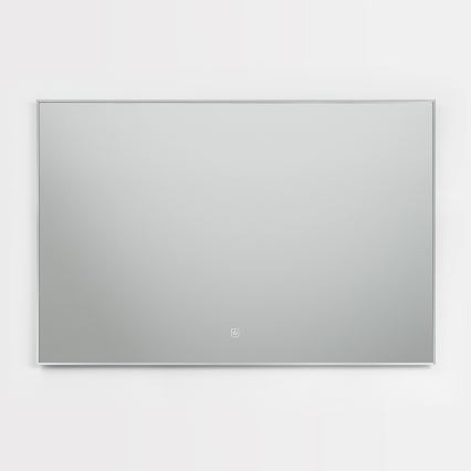 Brilagi - Specchio da bagno LED DESIO LED/30W/230V 60x90 cm argento IP44 CRI 90 dimmerabile con CCT