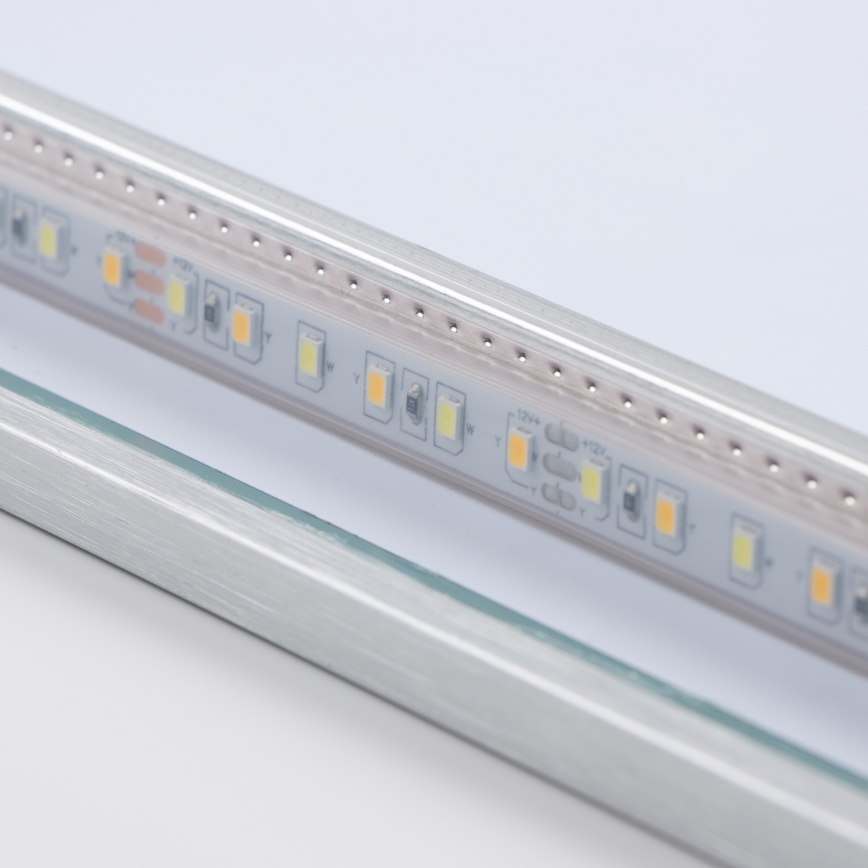 Brilagi - Specchio da bagno LED DESIO LED/30W/230V 60x90 cm argento IP44 CRI 90 dimmerabile con CCT