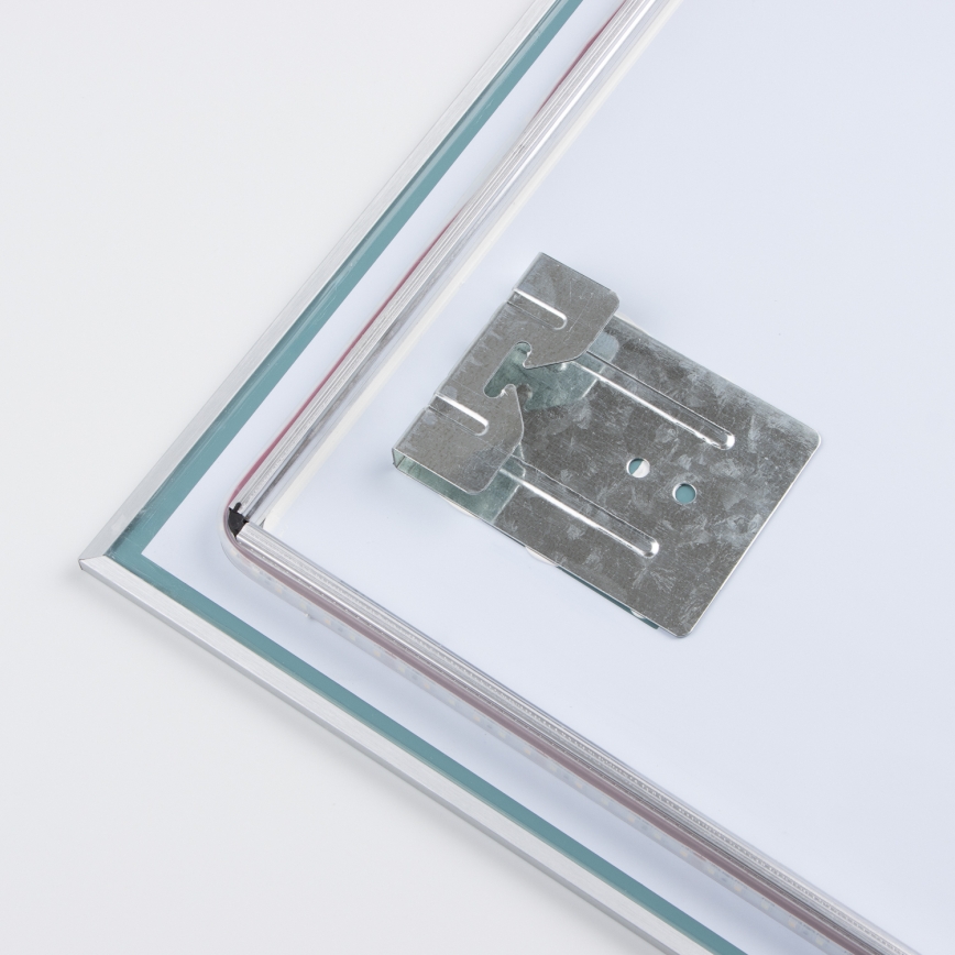 Brilagi - Specchio da bagno LED DESIO LED/30W/230V 60x90 cm argento IP44 CRI 90 dimmerabile con CCT