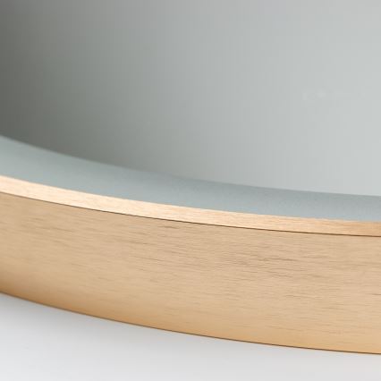 Brilagi - Specchio da bagno LED ERBA LED/25W/230V 50x80 cm dorato IP44 CRI 90 dimmerabile + CCT