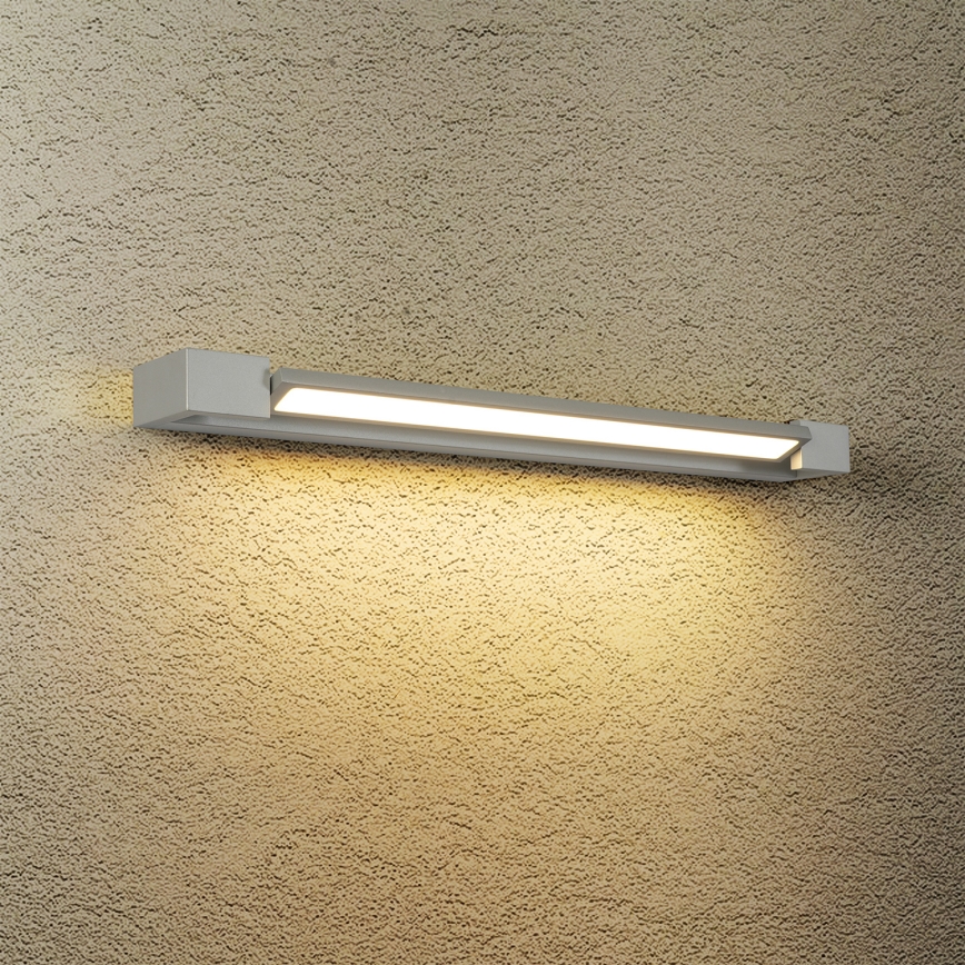 Brilagi - Illuminazione LED per specchio da bagno AQUA LINE LED/18W/230V 60 cm IP44 cromo opaco CRI 90