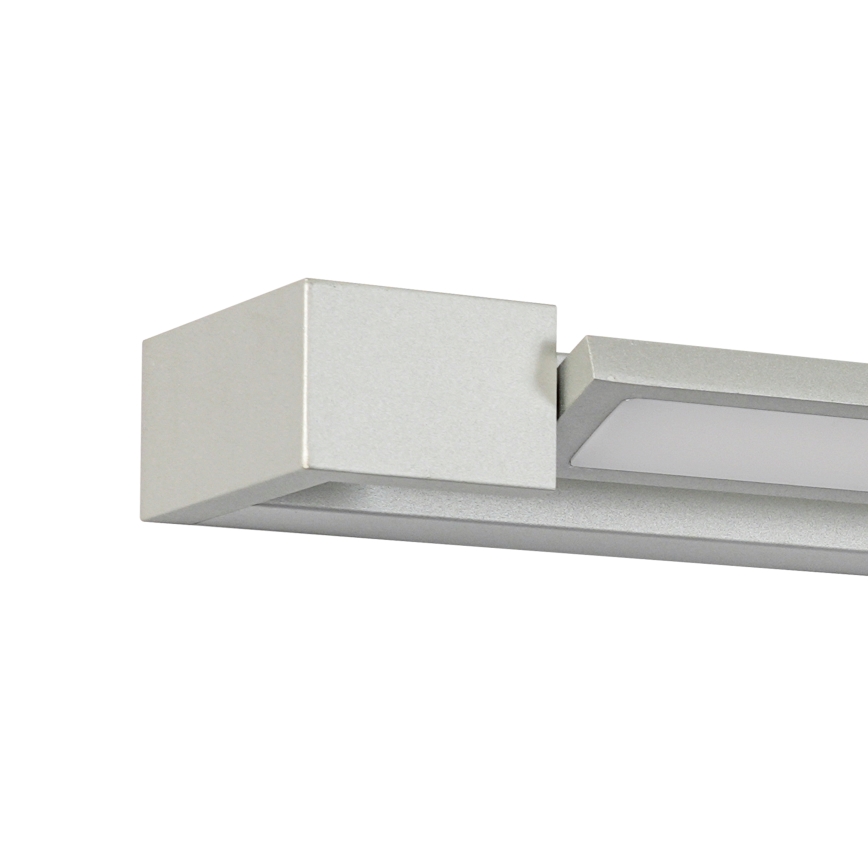 Brilagi - Illuminazione LED per specchio da bagno AQUA LINE LED/18W/230V 60 cm IP44 cromo opaco CRI 90