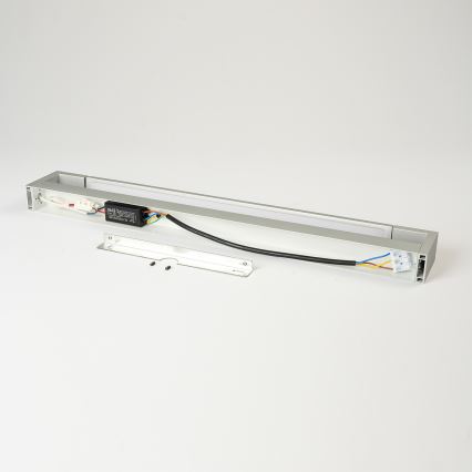 Brilagi - Illuminazione LED per specchio da bagno AQUA LINE LED/18W/230V 60 cm IP44 cromo opaco CRI 90