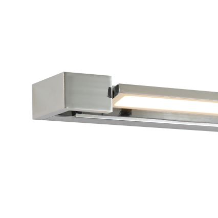 Brilagi - Illuminazione a LED per specchio da bagno AQUA LINE LED/24W/230V 90 cm IP44 cromo lucido CRI 90