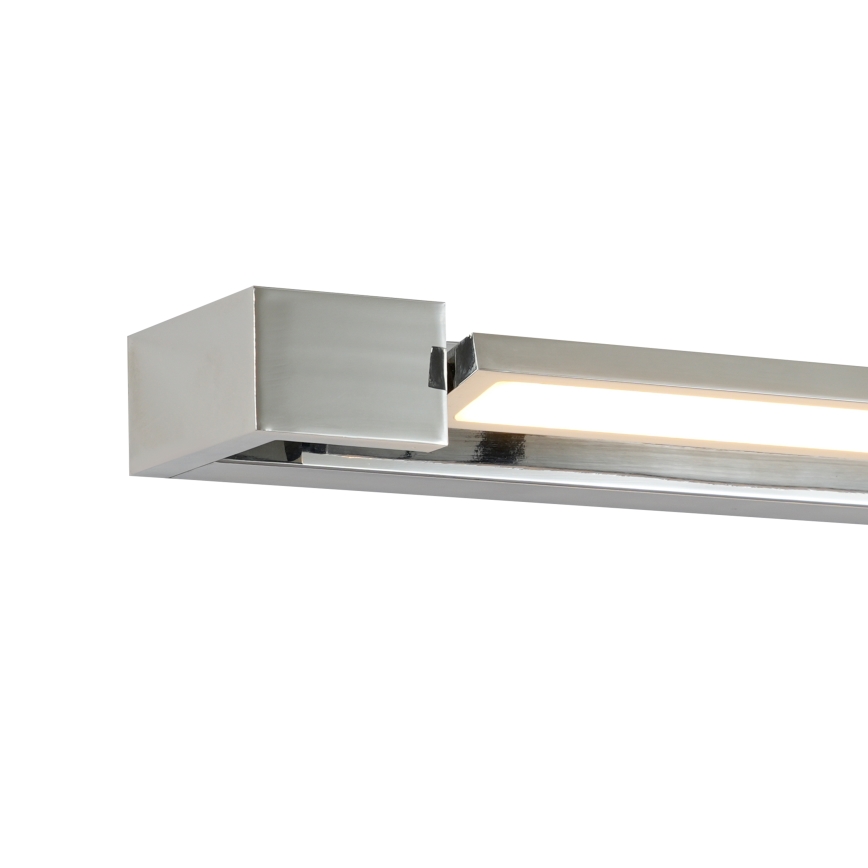 Brilagi - Illuminazione a LED per specchio da bagno AQUA LINE LED/24W/230V 90 cm IP44 cromo lucido CRI 90