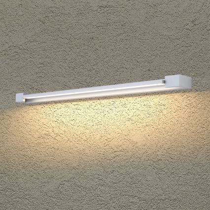 Brilagi - Illuminazione LED per specchio da bagno AQUA LINE LED/24W/230V 90 cm IP44 cromo opaco CRI 90