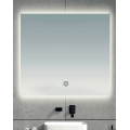 BRILAGI - LED Specchio da bagno LUCE LED/24W/230V 60x60 cm IP44 CRI 90 dimmerabile + CCT