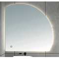 BRILAGI - LED Specchio da bagno QUARTIERE LED/31W/230V 95x90 cm IP44 CRI 90 dimmerabile + CCT