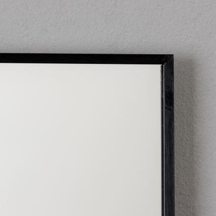 Brilagi - Specchio da bagno LED SUELLO LED/24W/230V 60x60 cm nero IP44 CRI 90 dimmerabile + CCT