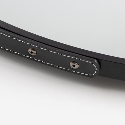 Brilagi - Specchio da bagno LED VERESE LED/19W/230V Ø 60 cm nero IP44 CRI 90 dimmerabile + CCT