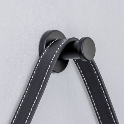 Brilagi - Specchio da bagno LED VERESE LED/19W/230V Ø 60 cm nero IP44 CRI 90 dimmerabile + CCT