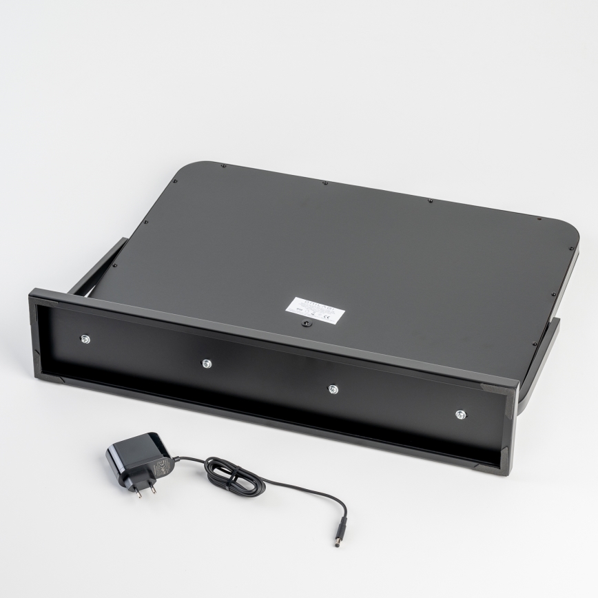 BRILAGI - Specchio per trucco LED dimmerabile CALIFORNIA LED/22W/230V 3000/4000/6500K 58x43 cm nero