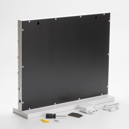 BRILAGI - LED Specchio da trucco dimmerabile HOLLYWOOD LED/15W/230V CCT + USB bianco