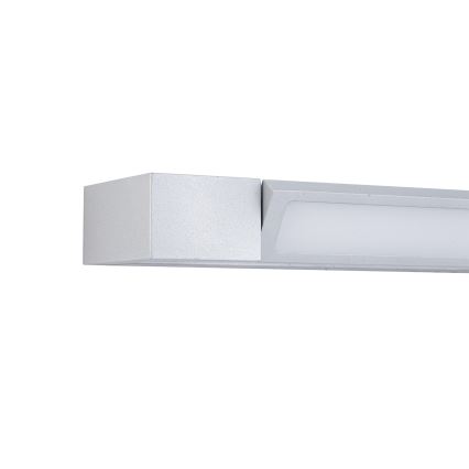 Brilagi - Illuminazione a LED per specchio da bagno AQUA LINE LED/12W/230V 45 cm IP44 cromo opaco CRI 90