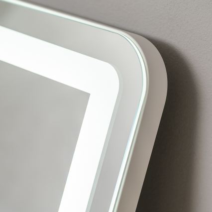 BRILAGI - Specchio da trucco LED dimmerabile CALIFORNIA LED/22W/230V 3000/4000/6500K 58x43 cm bianco