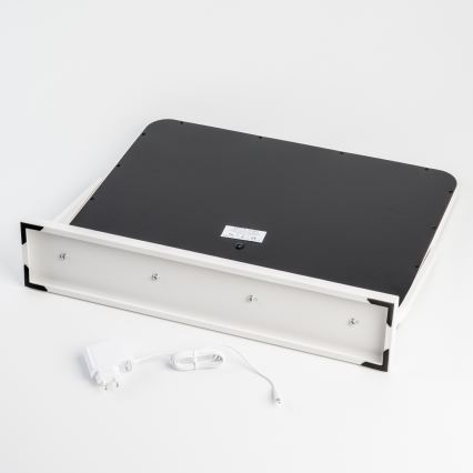 BRILAGI - Specchio da trucco LED dimmerabile CALIFORNIA LED/22W/230V 3000/4000/6500K 58x43 cm bianco