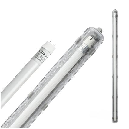 BRILAGI - Apparecchio LED tecnico antipolvere OPTIMA T8 1xG13/18W/230V 4000K IP65 128 cm