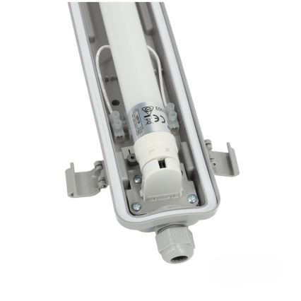 BRILAGI - Apparecchio LED tecnico antipolvere OPTIMA T8 1xG13/18W/230V 4000K IP65 128 cm
