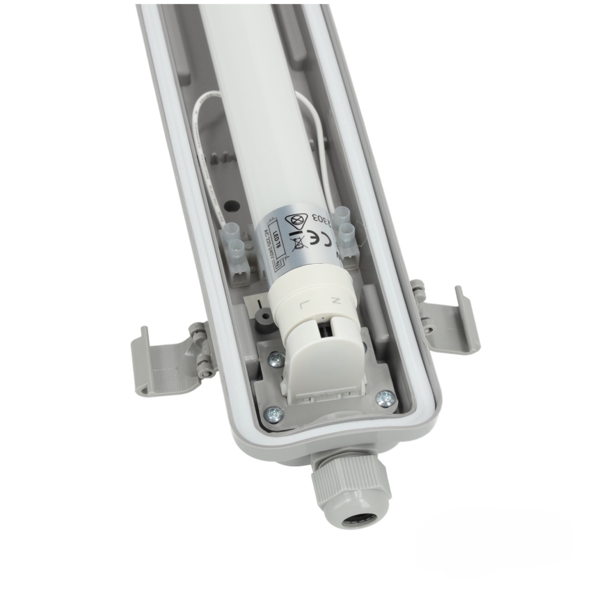 BRILAGI - Apparecchio LED tecnico antipolvere OPTIMA T8 1xG13/18W/230V 4000K IP65 128 cm
