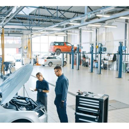 Brilagi - Lampada fluorescente tecnica a LED OPTIMA T8 2xG13/18W/230V 4000K IP65 128 cm - pallet da 110 pezzi