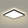 Brilagi - Luce LED dimmerabile con sensore di movimento e crepuscolare ULTRA SLIM LED/18W/230V 30x30 cm + telecomando