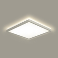 Brilagi - Luce LED dimmerabile con sensore di movimento e crepuscolare ULTRA SLIM LED/18W/230V 30x30 cm + telecomando