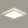 Brilagi - Luce LED dimmerabile con sensore di movimento e crepuscolare ULTRA SLIM LED/18W/230V 30x30 cm + telecomando