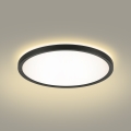 Brilagi - Luce LED dimmerabile con sensore di movimento e crepuscolare ULTRA SLIM LED/18W/230V diametro 30 cm + telecomando