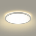 Brilagi - Luce LED dimmerabile con sensore di movimento e crepuscolare ULTRA SLIM LED/18W/230V diametro 30 cm + telecomando