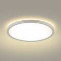 Brilagi - Luce LED dimmerabile con sensore di movimento e crepuscolare ULTRA SLIM LED/24W/230V diametro 42 cm + telecomando