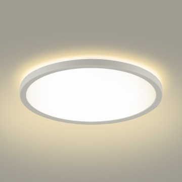 Brilagi - Luce LED dimmerabile con sensore di movimento e crepuscolare ULTRA SLIM LED/24W/230V diametro 42 cm + telecomando