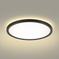 Brilagi - Luce LED dimmerabile con sensore senzorem pohybu e soumraku ULTRA SLIM LED/24W/230V diametro 42 cm + telecomando