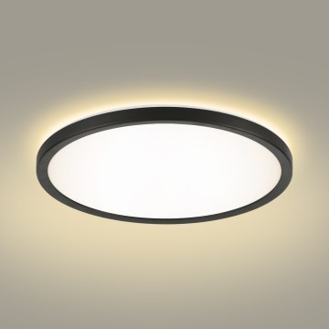 Brilagi - Luce LED dimmerabile con sensore senzorem pohybu e soumraku ULTRA SLIM LED/24W/230V diametro 42 cm + telecomando