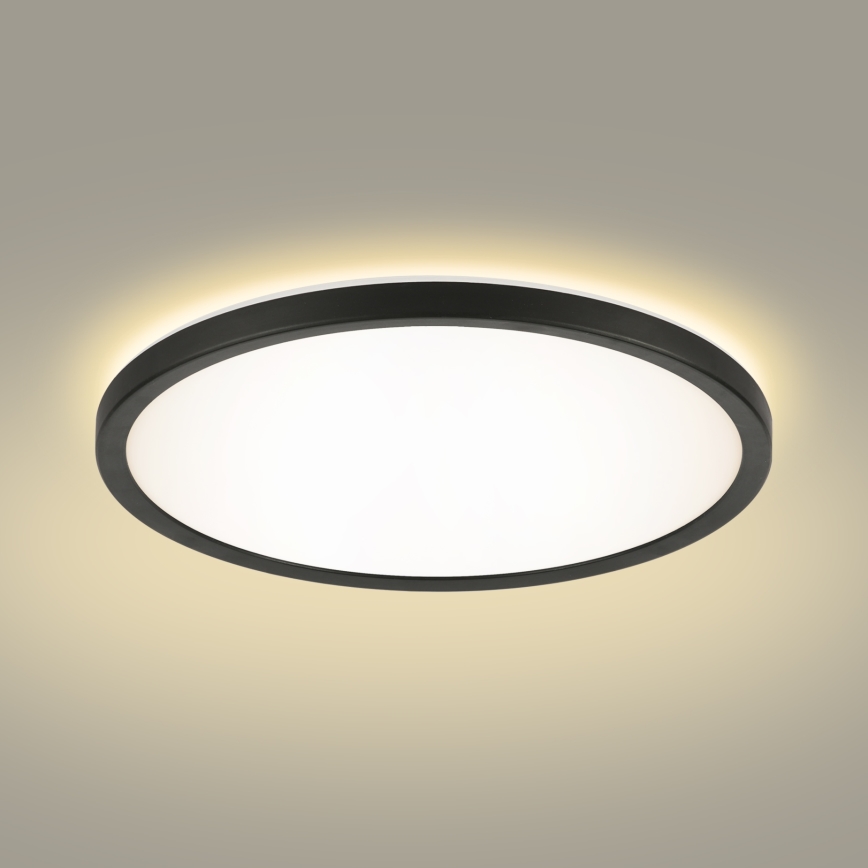 Brilagi - Luce LED dimmerabile con sensore senzorem pohybu e soumraku ULTRA SLIM LED/24W/230V diametro 42 cm + telecomando