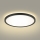 Brilagi - Luce LED dimmerabile con sensore senzorem pohybu e soumraku ULTRA SLIM LED/24W/230V diametro 42 cm + telecomando