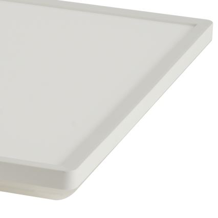 Brilagi - Luce LED dimmerabile con sensore di movimento e crepuscolare ULTRA SLIM LED/18W/230V 30x30 cm + telecomando