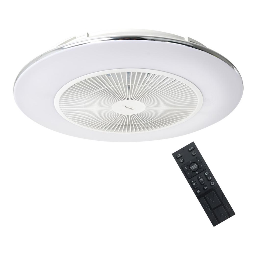 Brilagi - Luce LED dimmerabile con ventola AURA LED/38W/230V 3000-6000K bianco + telecomando