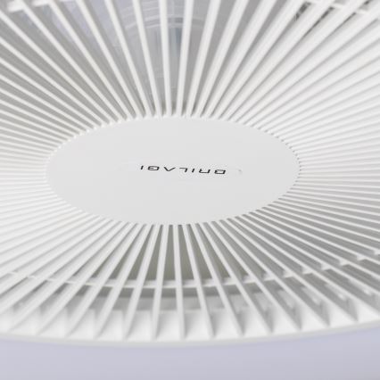 Brilagi - Luce LED dimmerabile con ventola AURA LED/38W/230V 3000-6000K bianco + telecomando