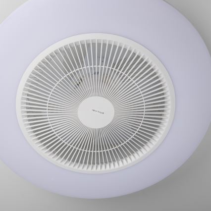 Brilagi - Luce LED dimmerabile con ventola AURA LED/38W/230V 3000-6000K bianco + telecomando